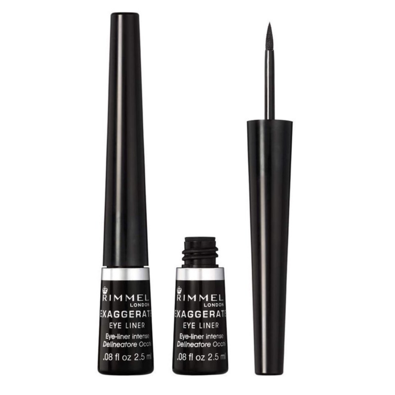 Rimmel Exaggerate Eyeliner - 001 BLACK