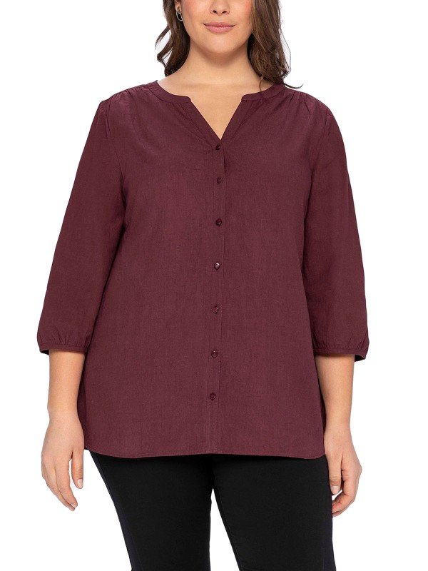 Pure Cotton Button Through Top