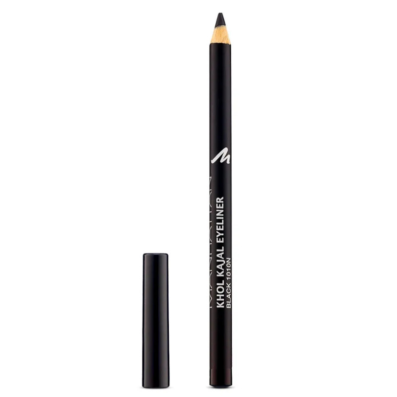Manhattan Kohl Kajal Eyeliner Pencil - 1010N BLACK