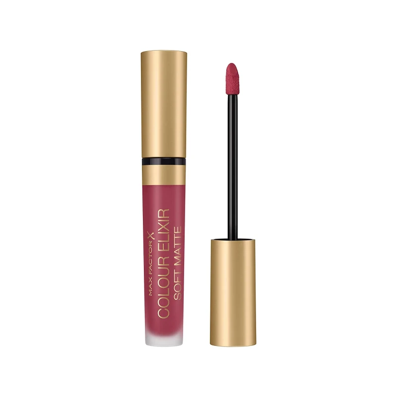 Max Factor Colour Elixir Soft Matte Lipstick 035 Faded Red