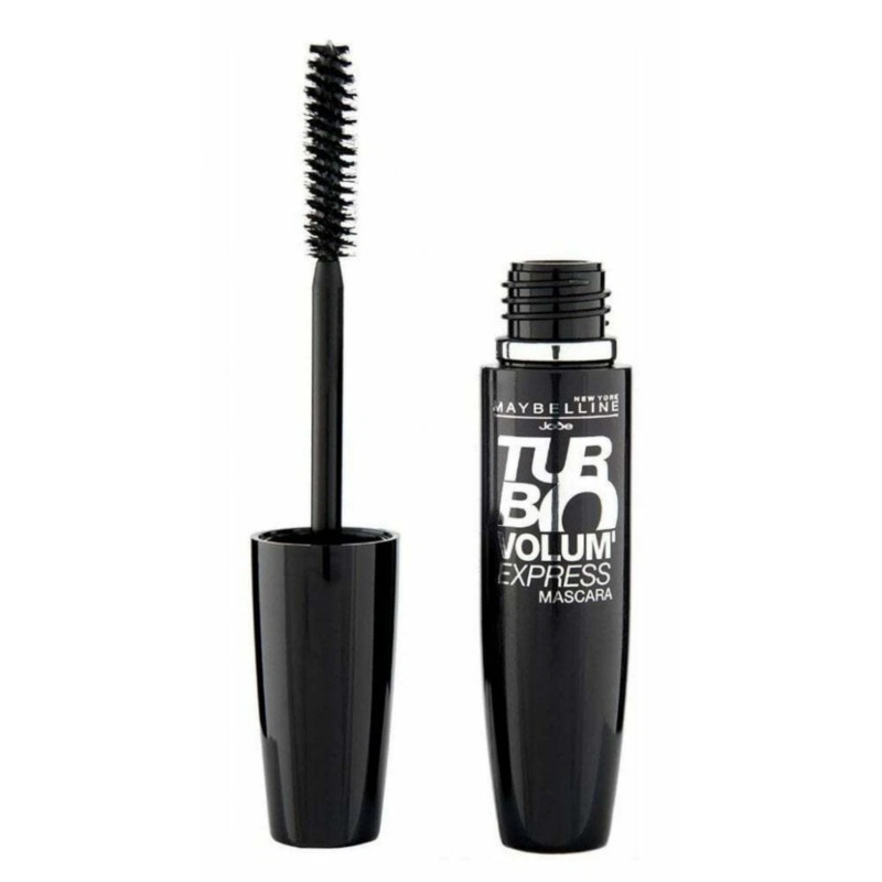 Maybelline Volum' Express The Turbo Mascara - TURBO BLACK
