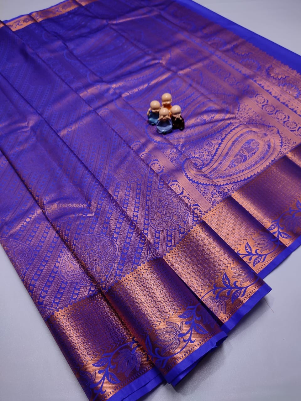 GRAND WEDDING SILK SAREE