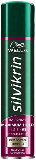 SILVIKRIN H/SPRAY MAXIMUM HOLD - 250ML