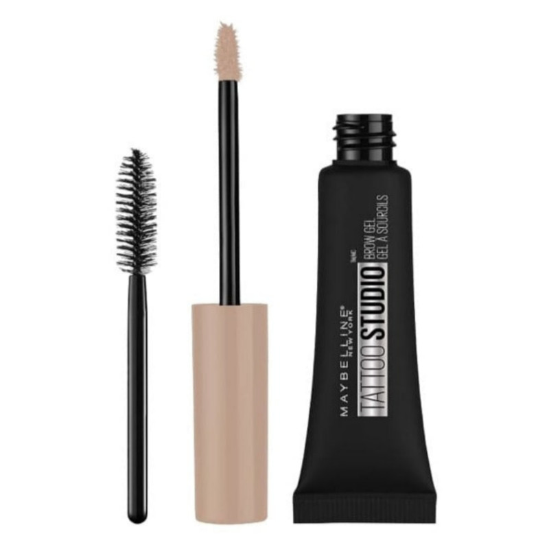 Maybelline Tattoo Studio Waterproof Brow Gel - 250 BLONDE