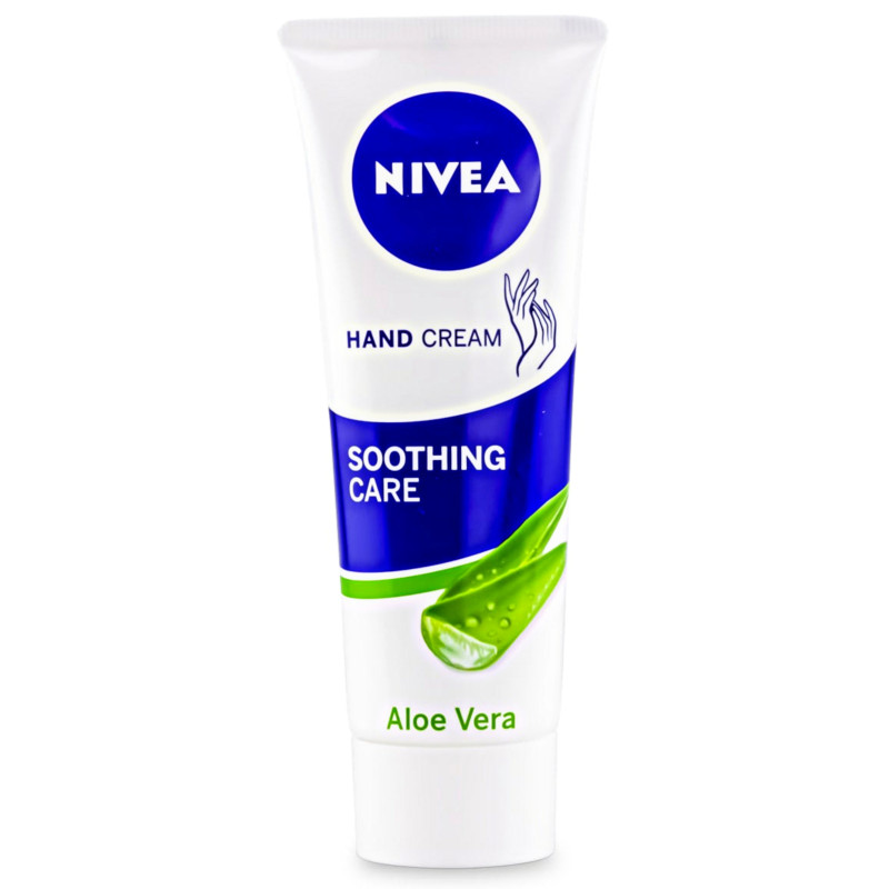 Nivea Soothing Care Hand Cream Aloe Vera 75ml
