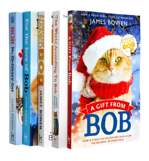 Bob The Cat Series Collection