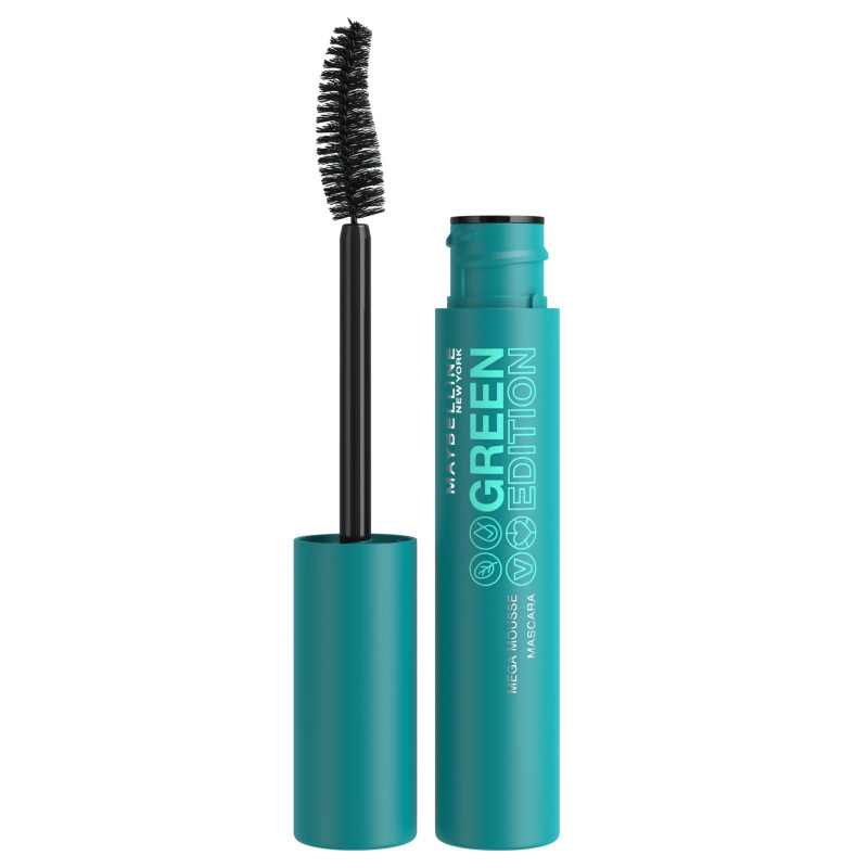 Maybelline Green Edition Mega Mousse Mascara 002 VERY BLACK