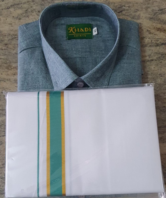 Pure Cotton Khadhi Shirt