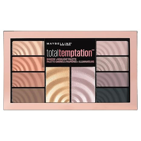 Maybelline Total Temptation Eyeshadow & Highlight Palette