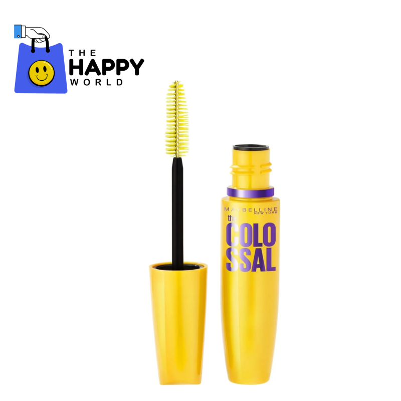 Maybelline Volum' Express Colossal Volume Black Mascara CARDED