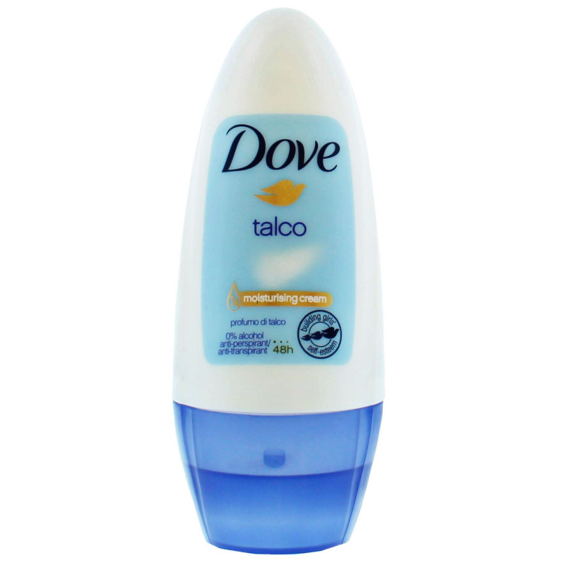 Dove Talco Anti-Perspirant Deodorant Roll On 50ml