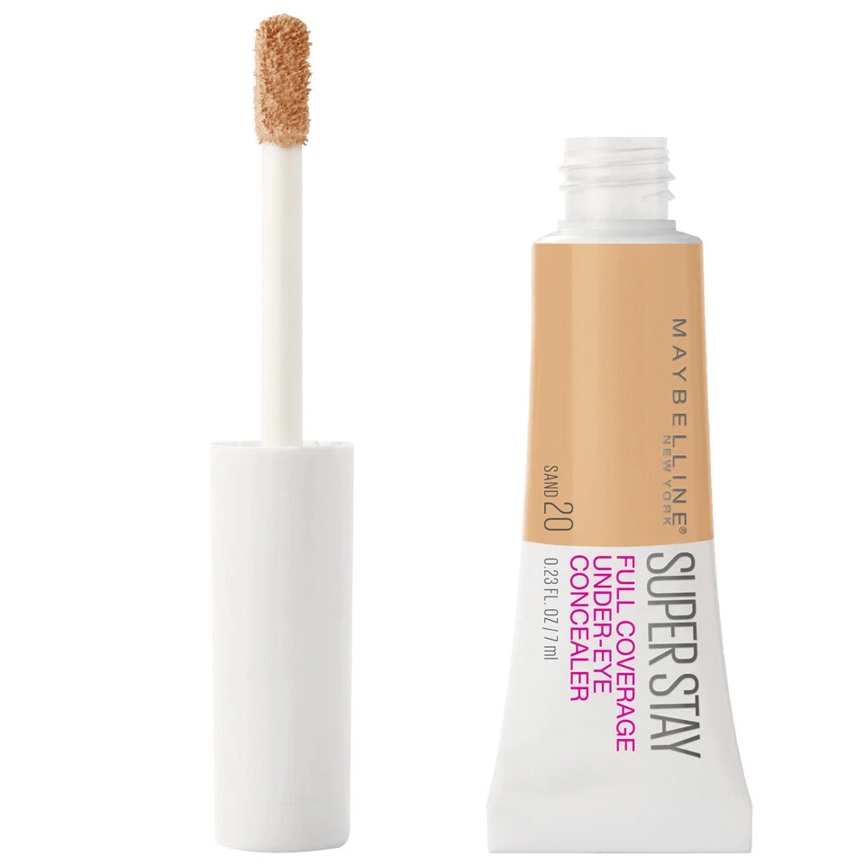 Maybelline SuperStay Full Coverage Under-Eye Concealer - 20 SAND