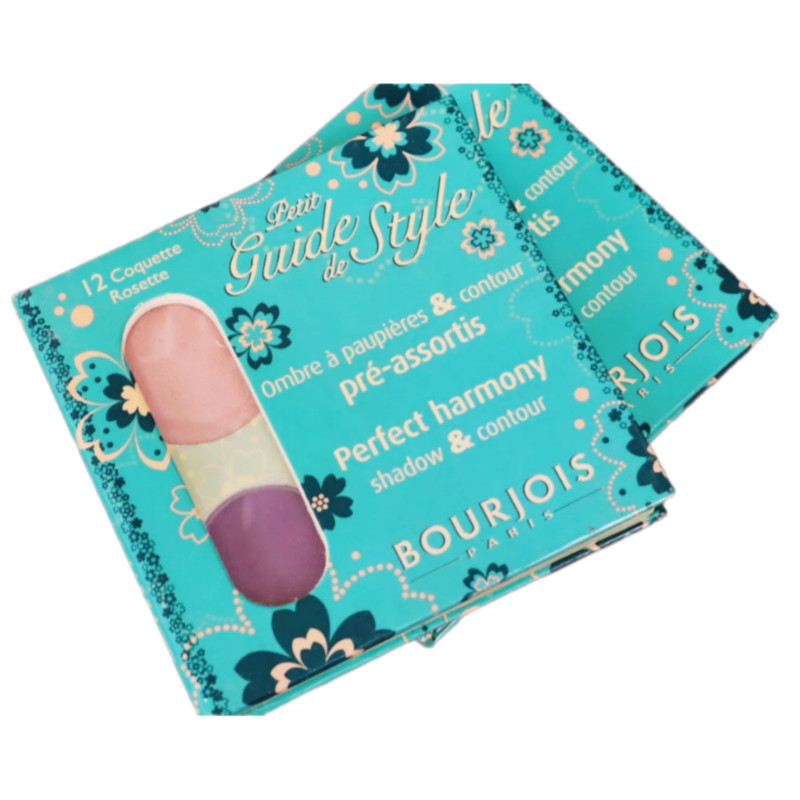 Bourjois Guide De Style Perfect Harmony Shadow and Contour - 12 COQUETTE ROSETTE