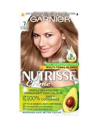 Garnier Nutrisse Permanent Hair Dye Dark Blonde 7