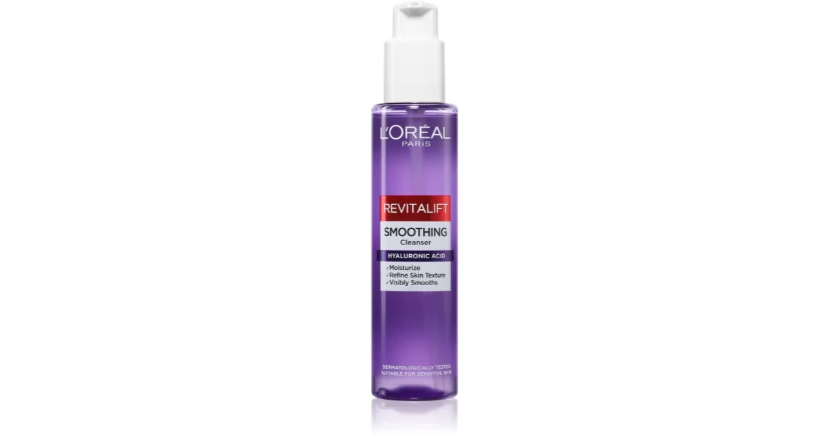 L'Oréal Paris Revitalift Filler Smoothing Cleanser