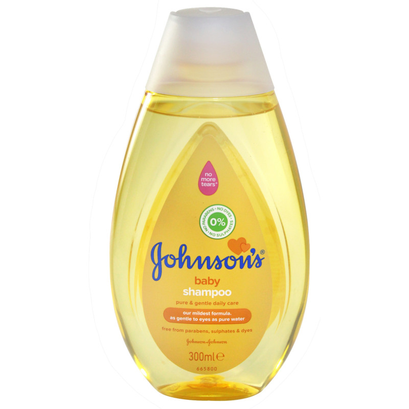 Johnson's Paraben Free Baby Shampoo Pure & Gentle Daily Care 300ml