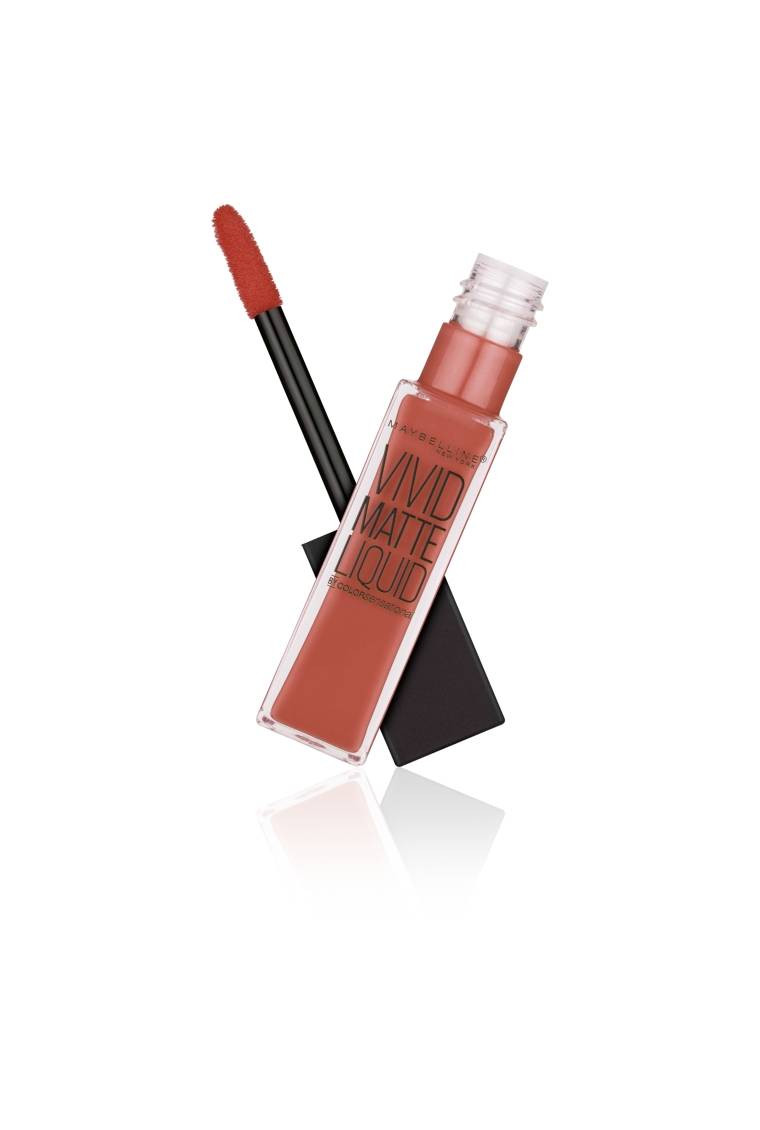 Maybelline Vivid Matte Liquid Lip Gloss - 37 COFFEE BUZZ
