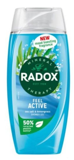 RADOX S/GEL FEEL ACTIVE - 225ML