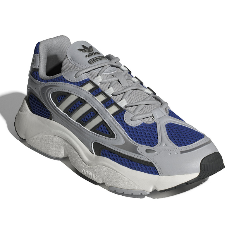 Adult’s Adidas ‘Ozmillen’ Trainers Blue/Grey Color