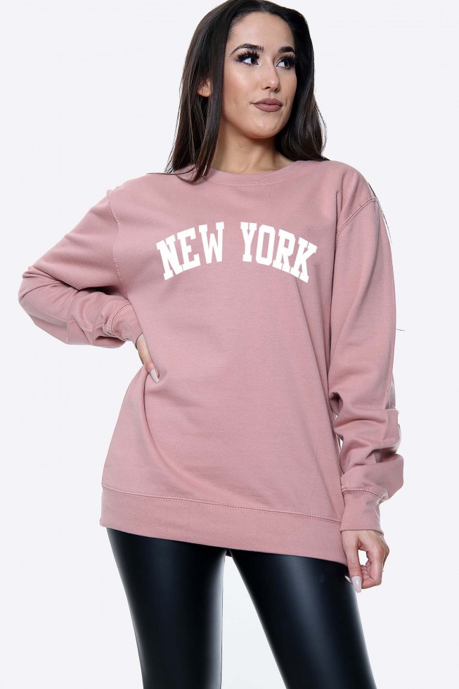 New York Oversized Sweatshirt