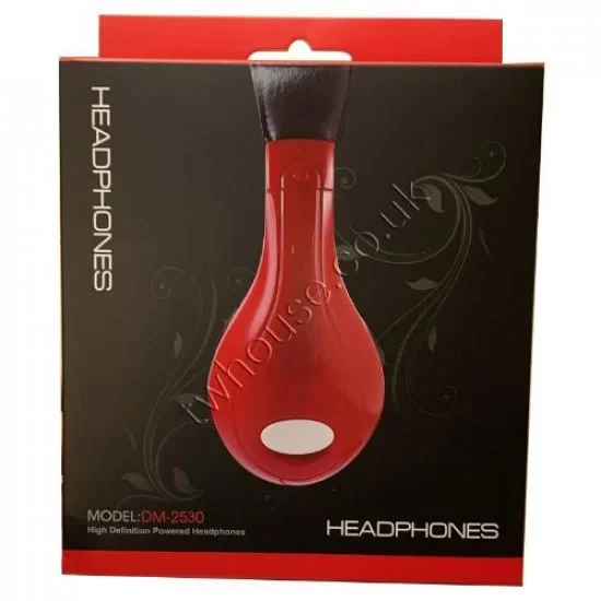 Wired Music Headphones DM2530 (Black)