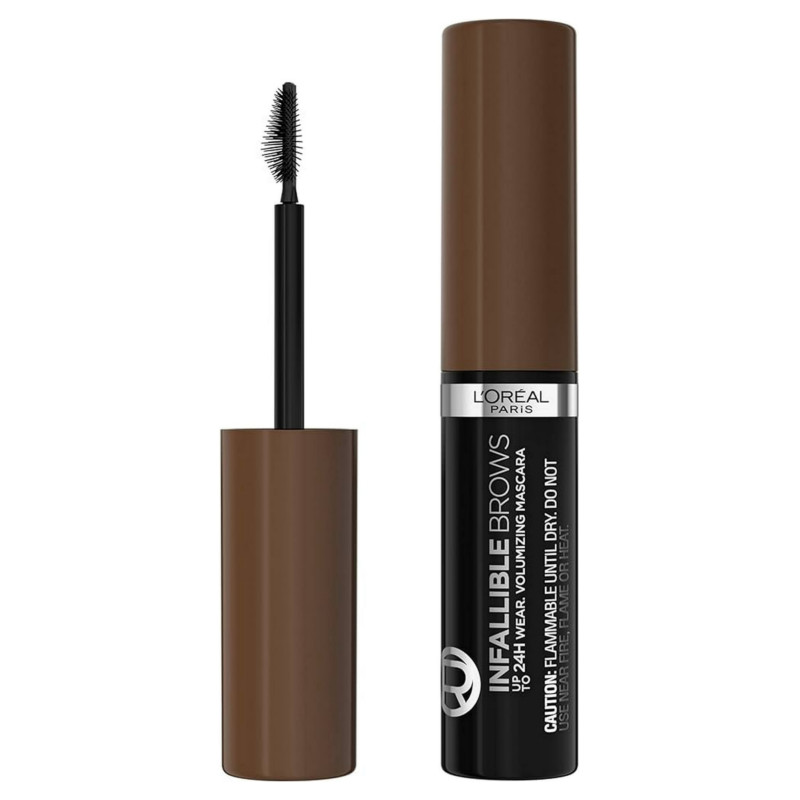 L'Oreal Paris Volumising Brow Mascara 5ml - 3.0 BRUNETTE