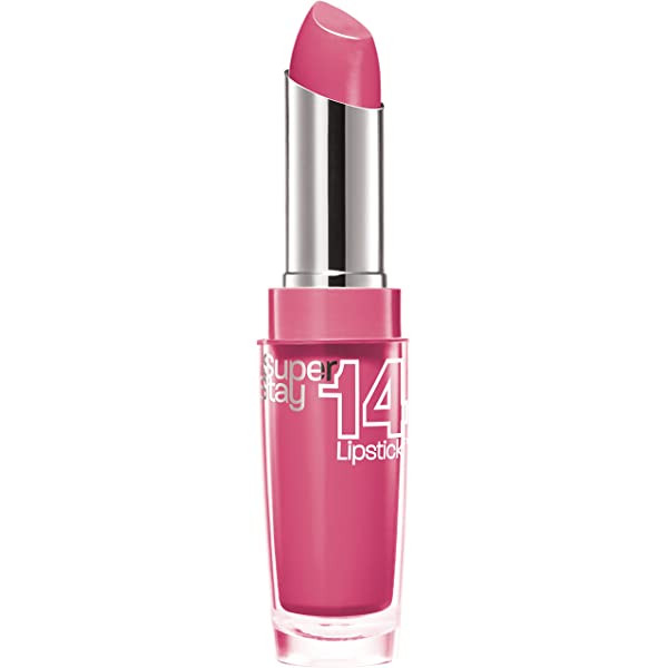 Maybelline Superstay 14HR Lipstick - 190 PERSISTENTLY PINK
