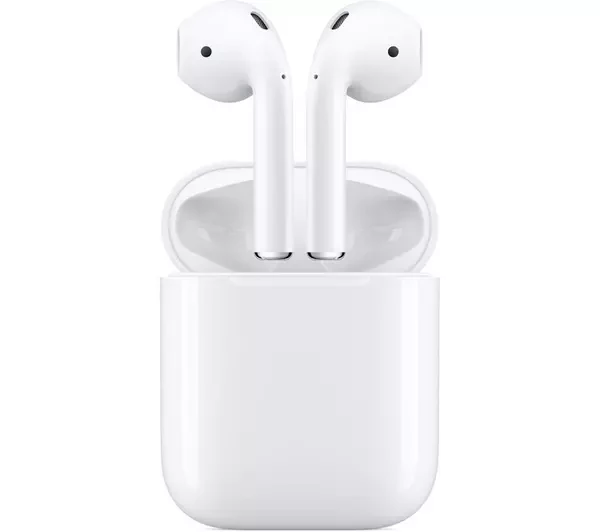 APPLE AirPods with Charging Case (2nd generation) - White