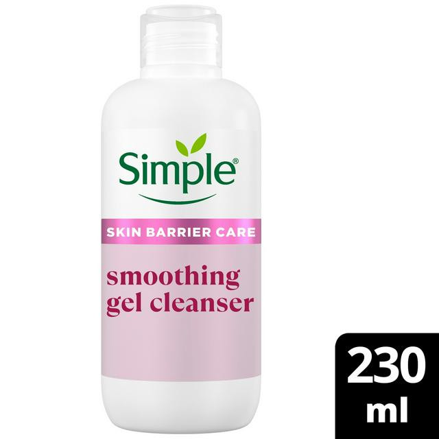Simple Smoothing Gel Face Cleanser 230ml