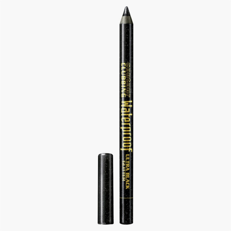 Bourjois Contour Clubbing Waterproof Eye Pencil - 55 ULTRA BLACK