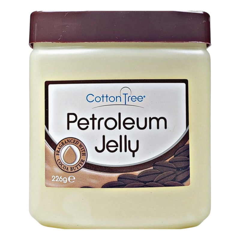 Cotton Tree Petroleum Jelly With Cocoa Butter 226g