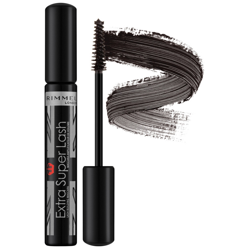 Rimmel Extra Super Lash Mascara - 101 BLACK BLACK
