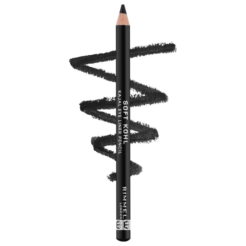 Rimmel Soft Khol Kajal Eye Pencil - 061 JET BLACK