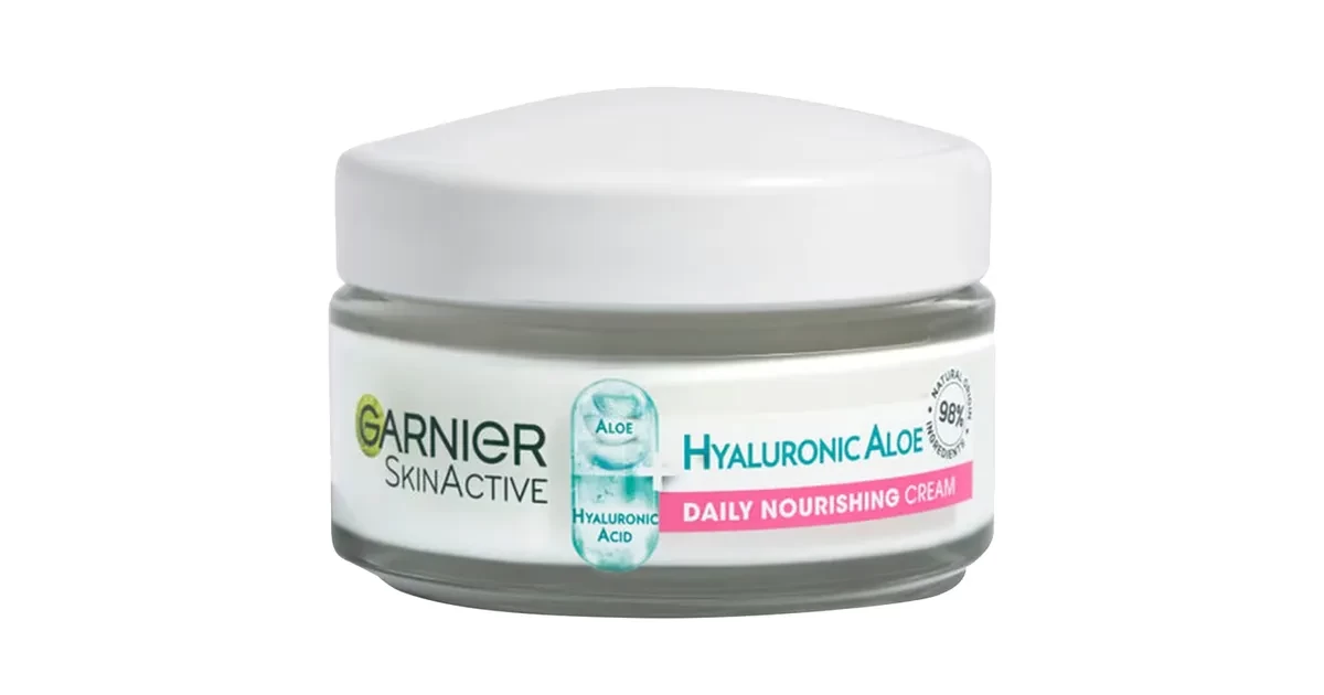 Garnier Skin Active Hyaluronic Aloe Daily Nourishing Cream 50ml