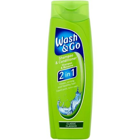 WASH & GO S/POO 2IN1 CLASSIC - 400ML