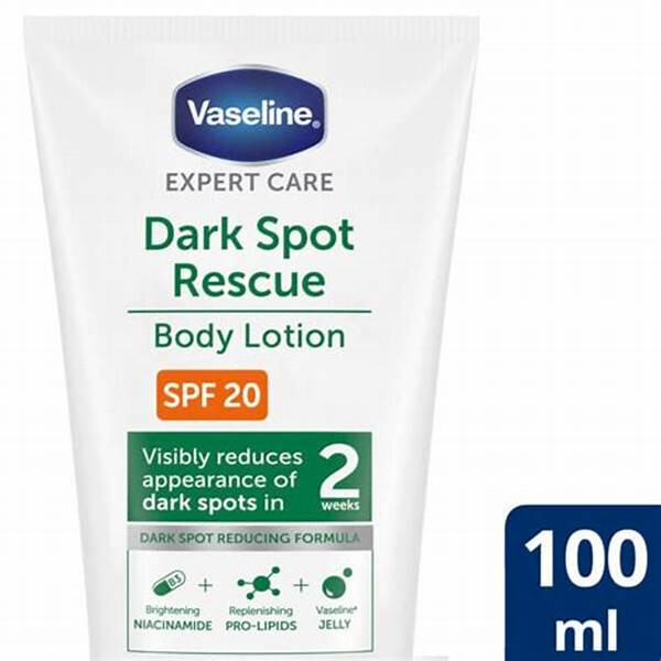 Vaseline Expert Care Hand & Body Lotion Dark Spot Rescue 100ml