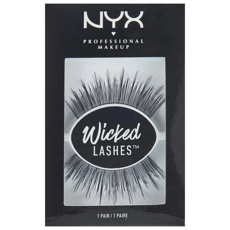 NYX Professional Makeup Wicked Lashes - WL01 FATALE