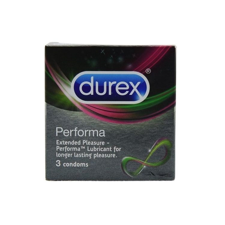 DUREX PERFORMA - 3S
