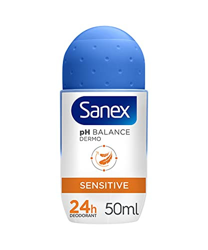 SANEX ROLL ON DERMO SENSITIVE - 50ML