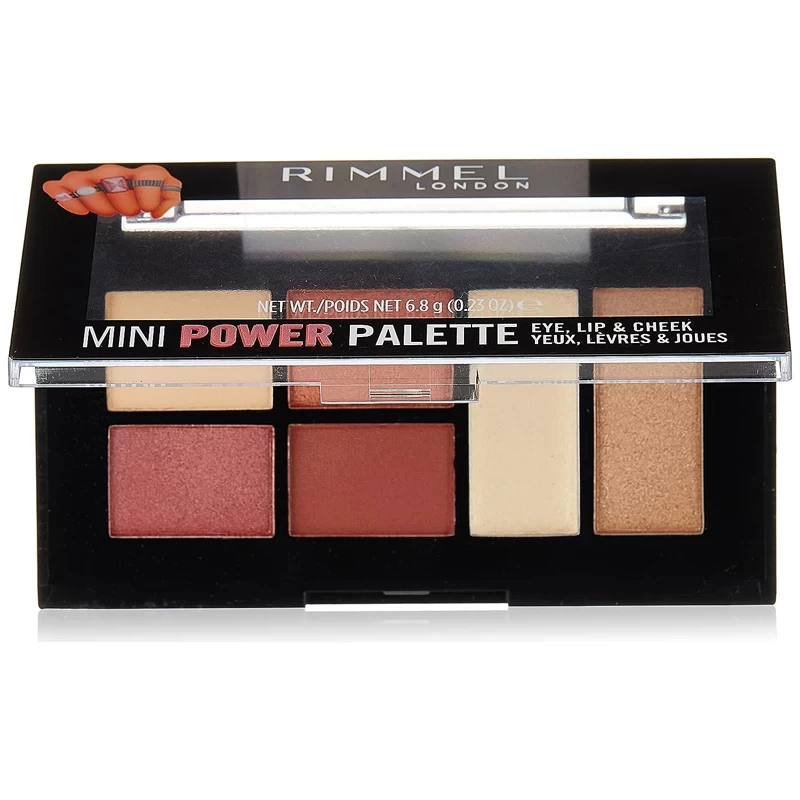 Rimmel Mini Power Palette 006 Fierce X 3
