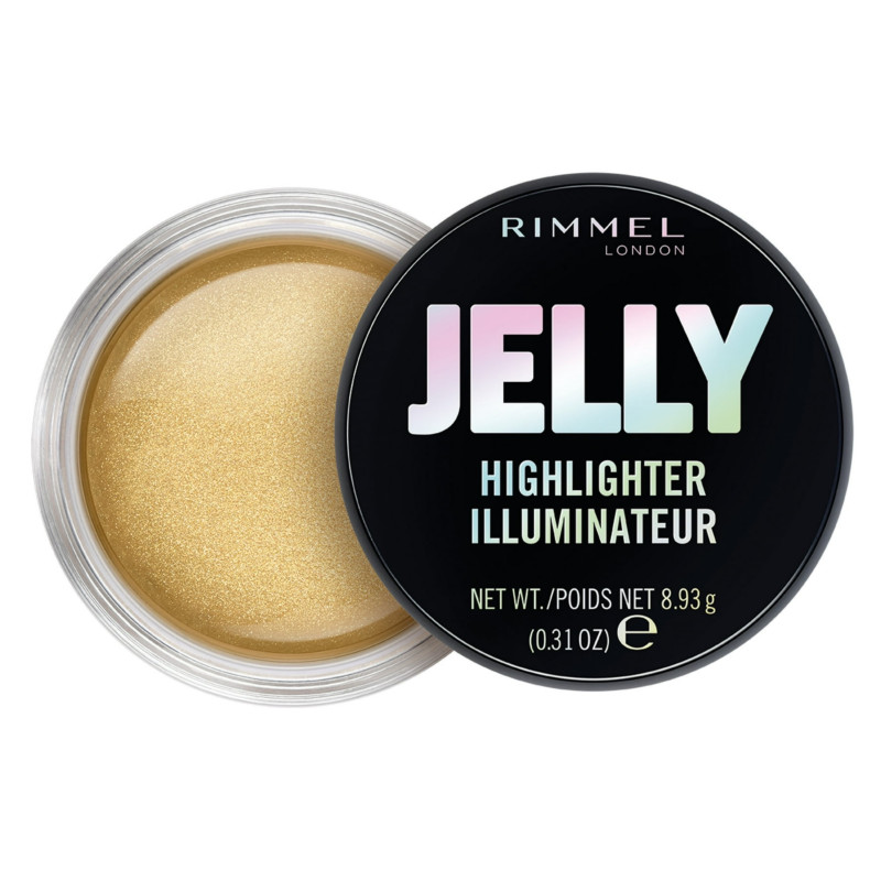 Rimmel London Jelly Highlighter - 010 POPPIN BOTTLES