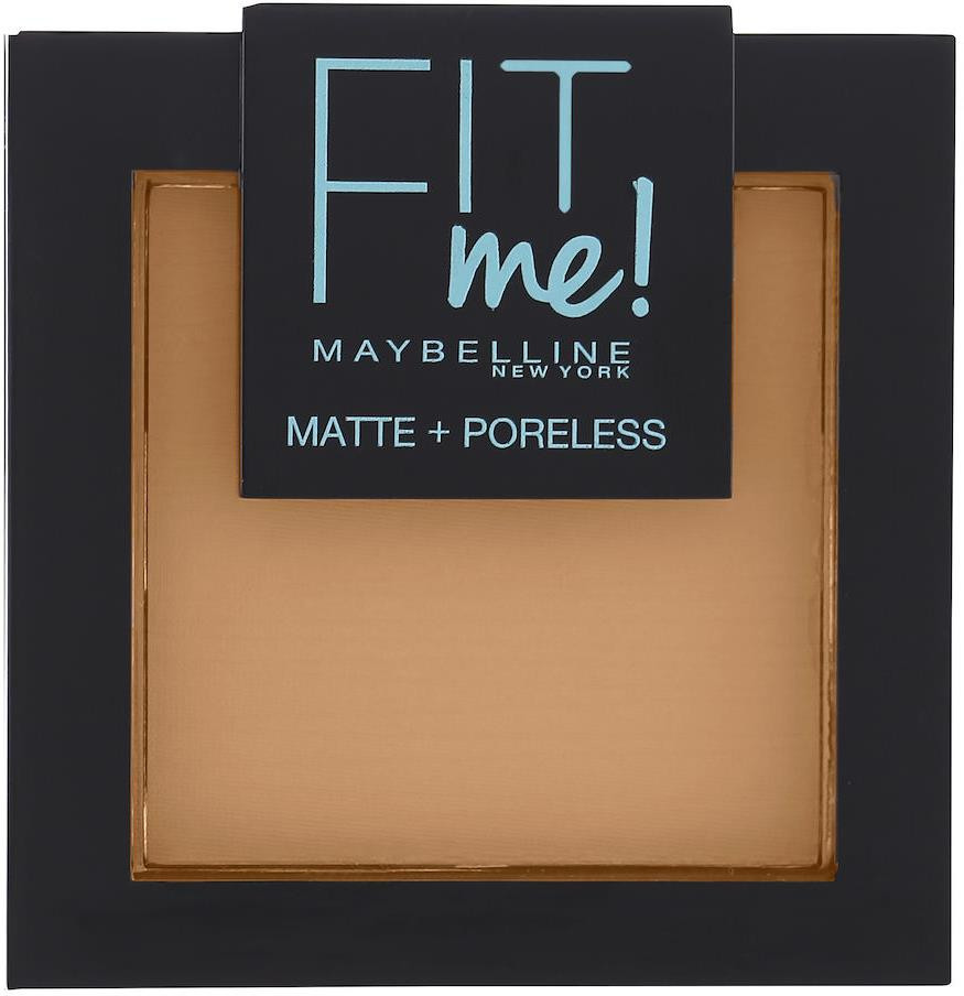 Maybelline Fit Me Matte + Poreless Powder Foundation - 250 SUN BEIGE