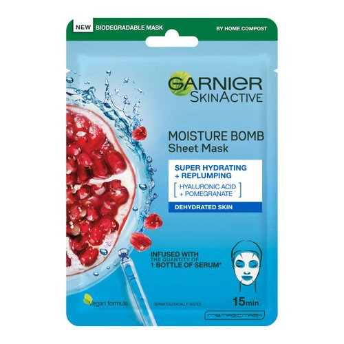 Garnier Nutri Bomb Milky Face Sheet Mask Almond Milk & Hyaluronic Acid