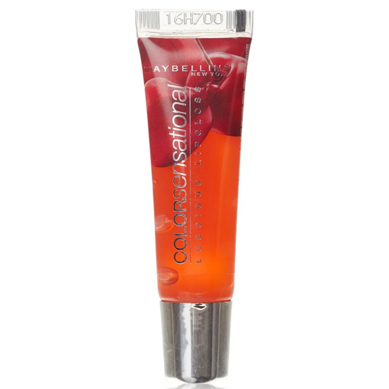Maybelline Color Sensational Luscious Lip Gloss - 520 CHERRY KISS