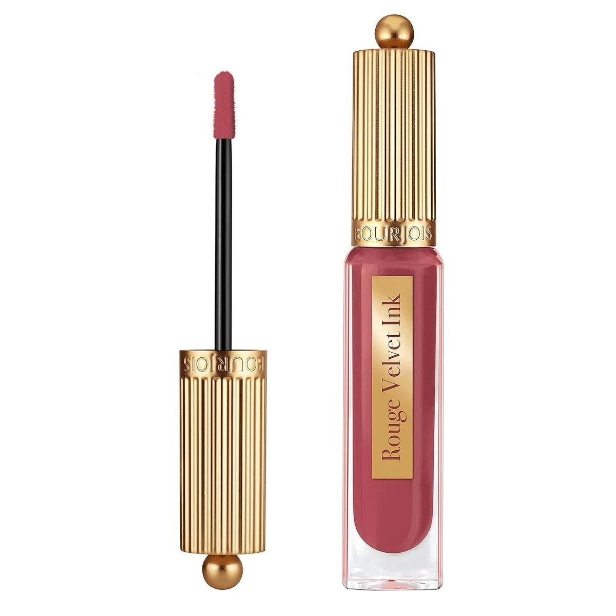 Bourjois Rouge Velvet Ink Lipstick 25 Berry Chaud Colat