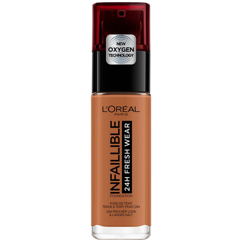 L'Oreal Infaillible 24H Fresh Wear Foundation - 340 COPPER