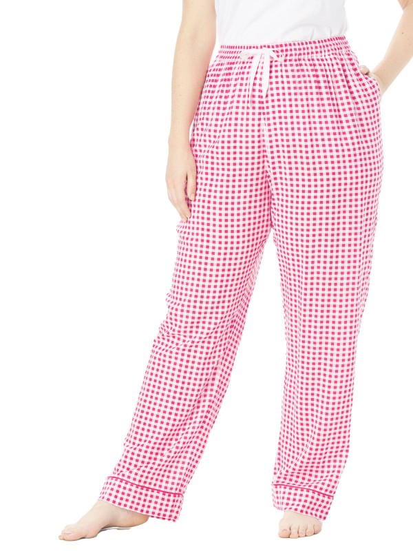 Gingham Check Pyjama Bottoms