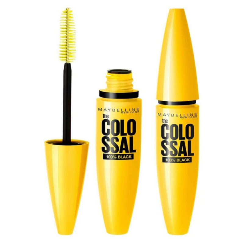 Maybelline The Colossal Mascara - 02 EXTRA BLACK