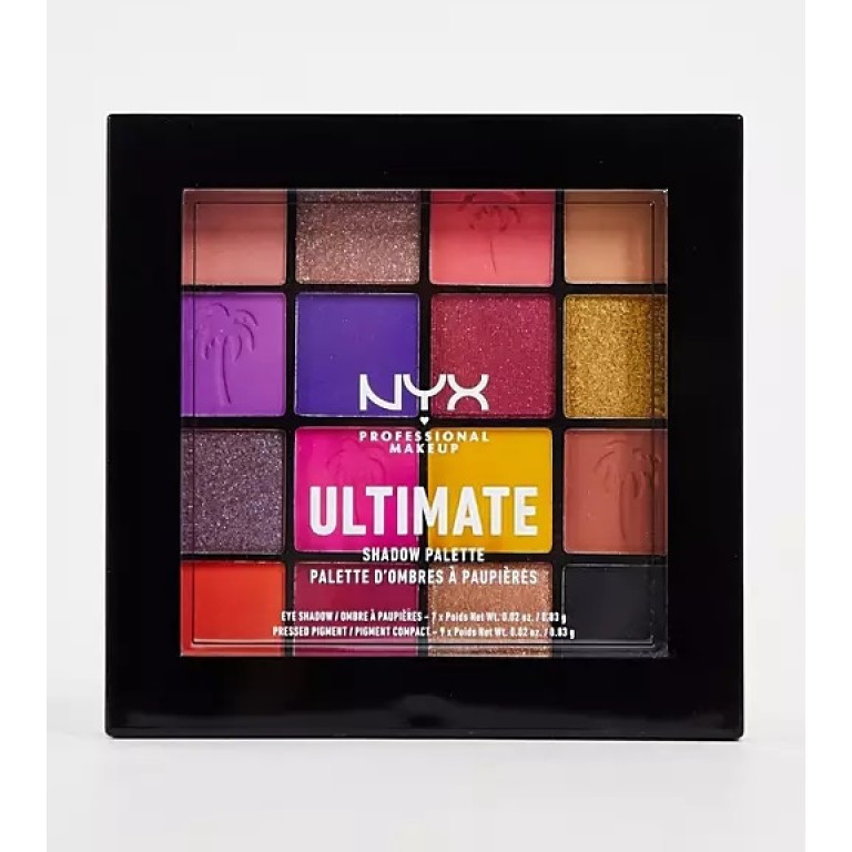 Nyx Ultimate Shadow Palette Festival X 3
