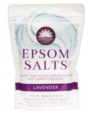 EPSOM BATH SALTS LAVENDER - 450G
